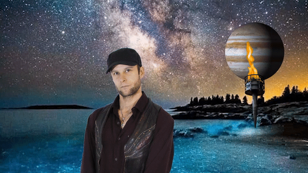 Jupiter's Flame